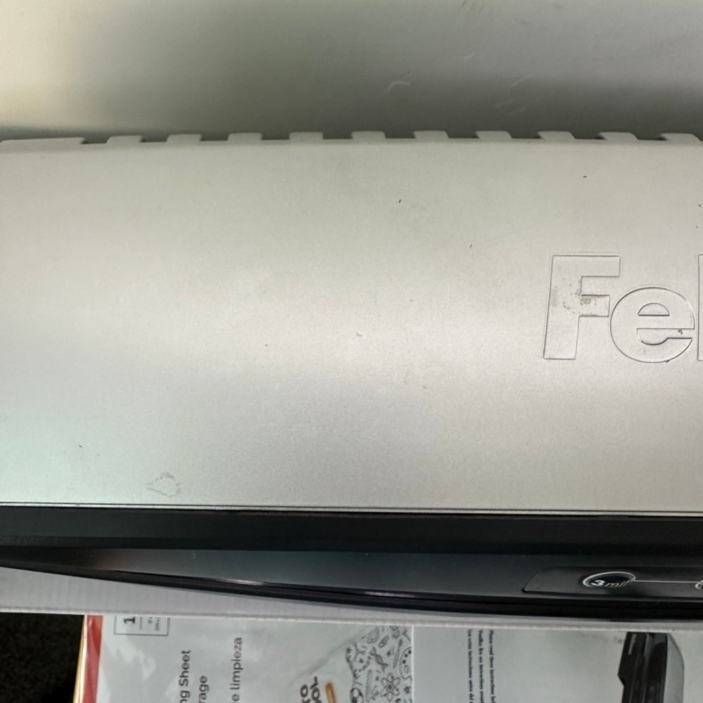 Fellowes Saturn3i 125 Laminator Thermal Home Small Office Jam Free InstaHeat - Picture 7 of 16